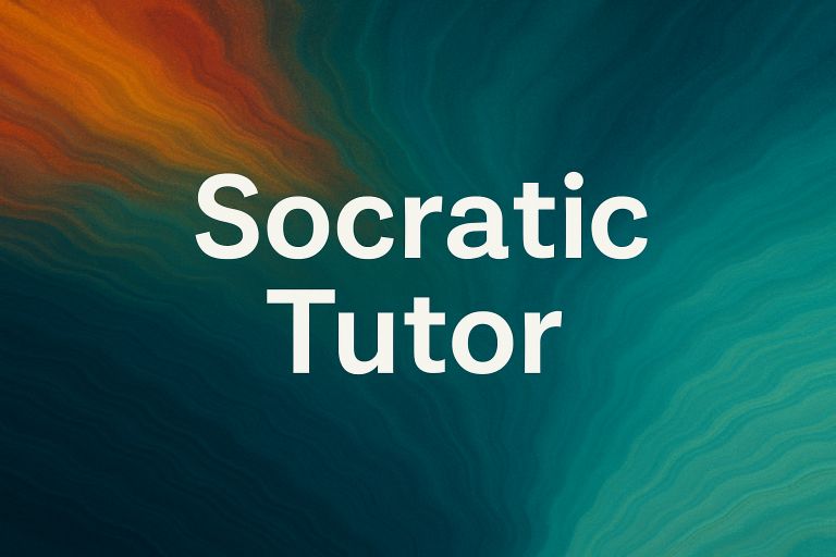 Socratic Tutor